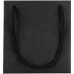 Пакет бумажный под кружку CUPFULL, черный