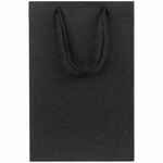 Пакет бумажный ECO STYLE, черный