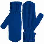 Варежки NORDKYN, ярко-синие, размер L/XL
