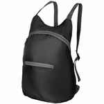 Складной рюкзак BARCELONA, черный