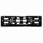 Рамка-книжка для номера PLATE MATE, черная