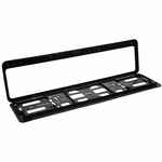 Рамка-книжка для номера PLATE MATE, черная