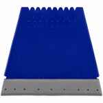 Скребок с водосгоном SNOWIE, синий