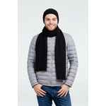 Шарф CORDELIA, черный