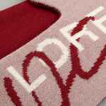 Варежки на заказ MANI, полушерсть, размер XL