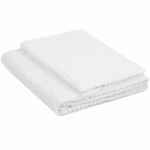 Полотенце FARBE, большое, белое