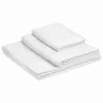 Полотенце NEW WAVE, среднее, белое