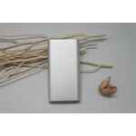 Портативный внешний диск SSD UNISCEND DROP, 256 Гб, серебристый