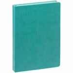 Ежедневник CORTADO, недатированный, бирюзовый
