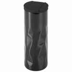 Набор GEMS: ежедневник и термостакан, черный