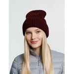 Шапка NORDKYN, бордовая