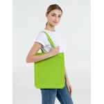 Холщовая сумка AVOSKA, зеленое яблоко