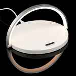 Cтанция для беспроводной зарядки с подсветкой ARCHARGE, белая