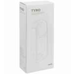 Настольная лампа с зеркалом и беспроводной зарядкой TYRO, белая