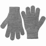 Перчатки REAL TALK, серые, размер S/M