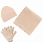 Перчатки REAL TALK, бежевые, размер S/M