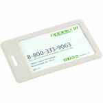 Чехол для пропуска DEVON, белый