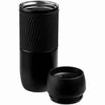 Термостакан HUB, черный