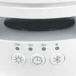 Увлажнитель с колонкой и подсветкой TUNEMIST, белый