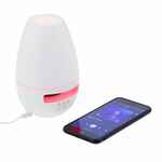 Увлажнитель с колонкой и подсветкой TUNEMIST, белый