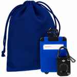 Холщовый мешок CHAMBER, синий