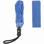 Зонт складной MANIFEST COLOR со светоотражающим куполом, синий