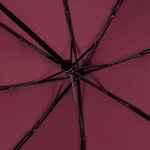 Складной зонт FIBER MAGIC SUPERSTRONG, бордовый