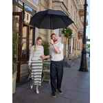 Зонт-трость ZERO XXL, черный