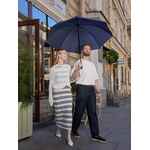 Зонт-трость ZERO XXL, темно-синий