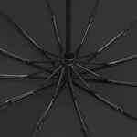 Зонт складной FIBER MAGIC MAJOR с кейсом, черный
