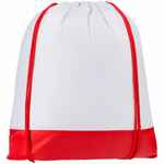 Рюкзак детский CLASSNA, белый с красным