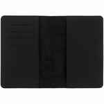 Обложка для паспорта ALASKA, черная