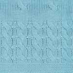 Плед REFRAME, голубой