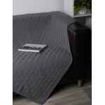 Плед TRENZA, серый