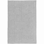 Плед TRENZA, светло-серый