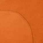 Флисовый плед WARM&PEACE XL, оранжевый