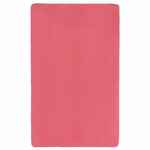 Флисовый плед WARM&PEACE XL, розовый (коралловый)