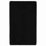 Флисовый плед WARM&PEACE XL, черный