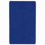 Флисовый плед WARM&PEACE XL, ярко-синий