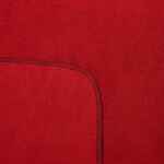 Флисовый плед WARM&PEACE XL, красный