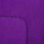 Флисовый плед WARM&PEACE XL, фиолетовый