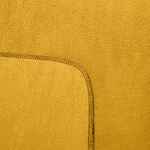 Флисовый плед WARM&PEACE XL, желтый