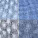 Плед LONDON, синий