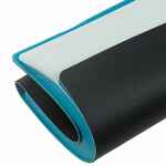 Ежедневник FLEXPEN BLACK, недатированный, черный с бирюзовым