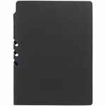 Ежедневник FLEXPEN BLACK, недатированный, черный с синим