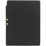 Ежедневник FLEXPEN BLACK, недатированный, черный с зеленым