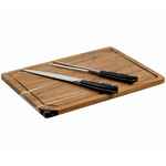 Набор для мяса SLICE TWICE с ножом-слайсером и вилкой