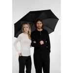Складной зонт U.090, черный