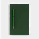 Ежедневник MAGNET SHALL, недатированный, зеленый