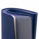 Ежедневник SHALL LIGHT, недатированный, синий